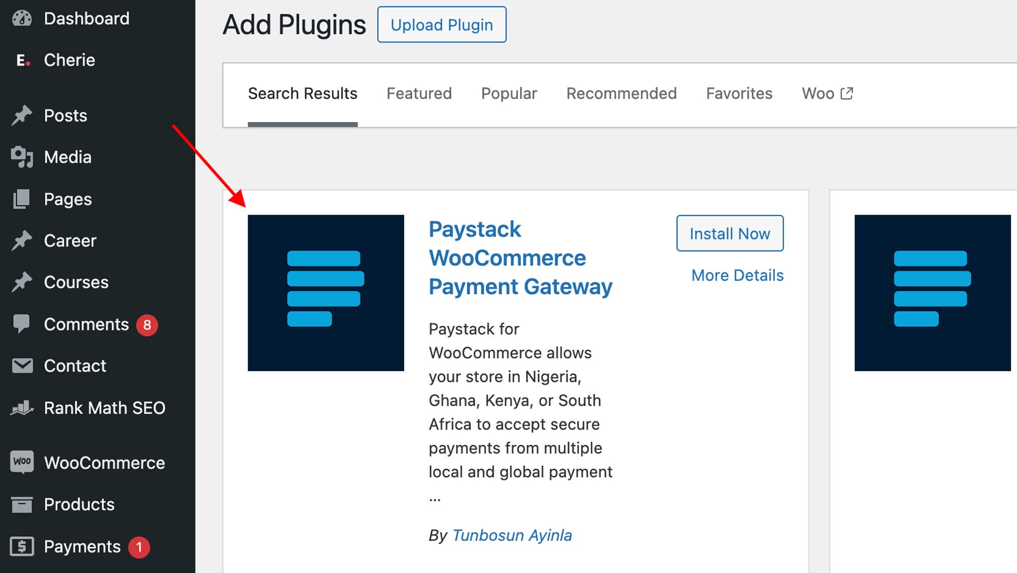WooCommerce, Nigeria Payment Gateway