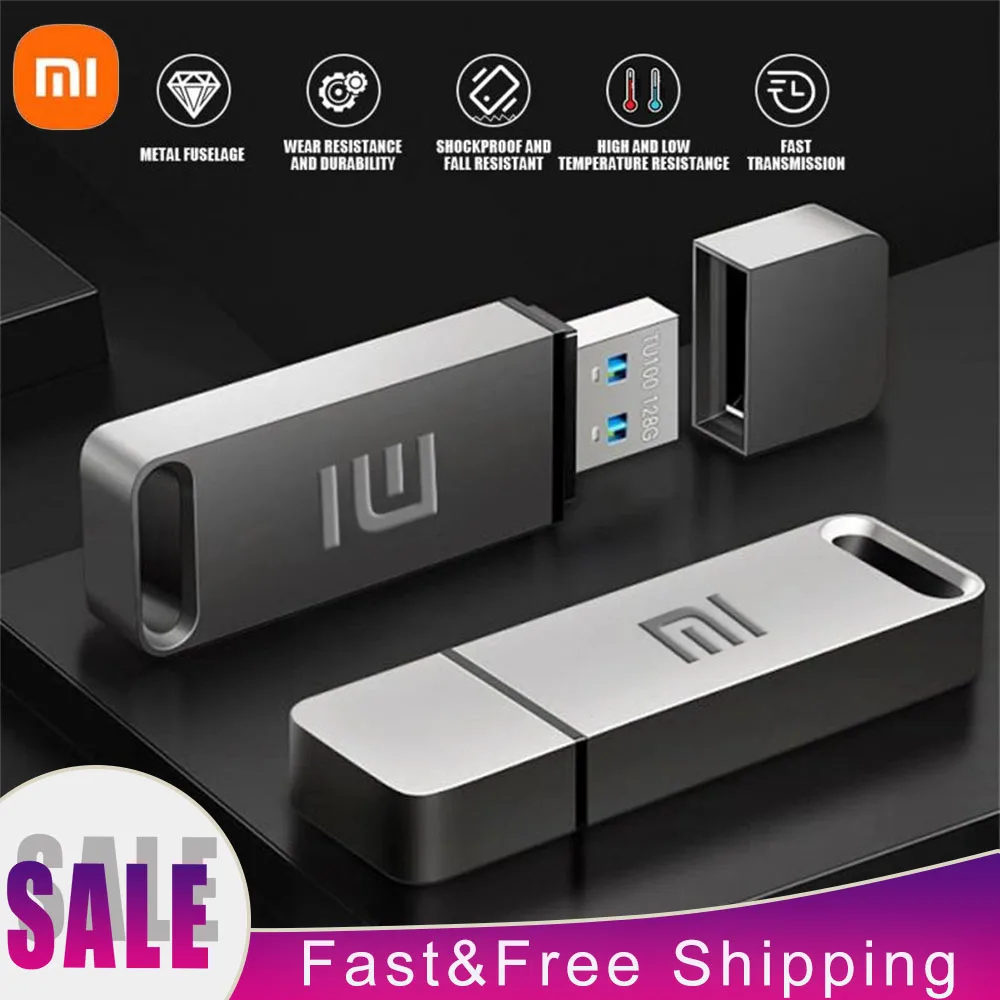 Xiaomi Metal Flash Drive - Image 3