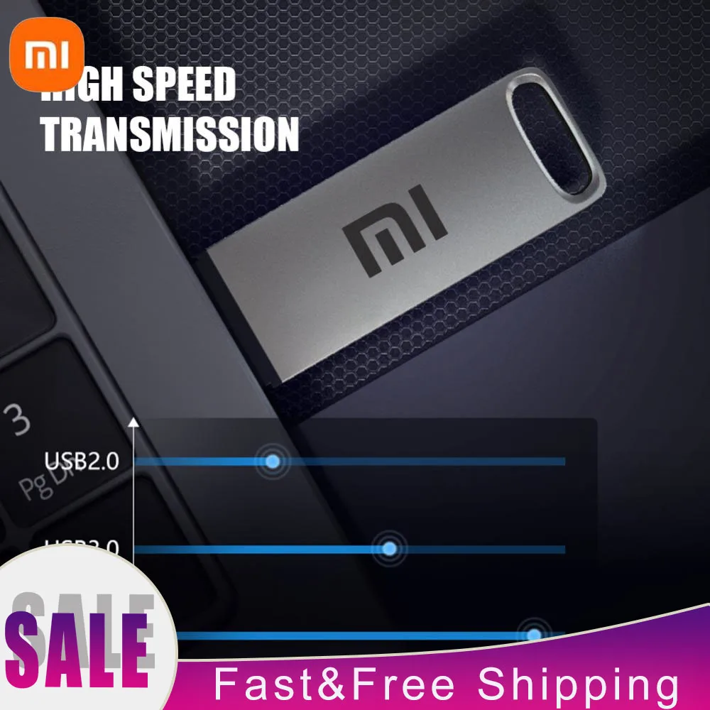Xiaomi Metal Flash Drive - Image 4