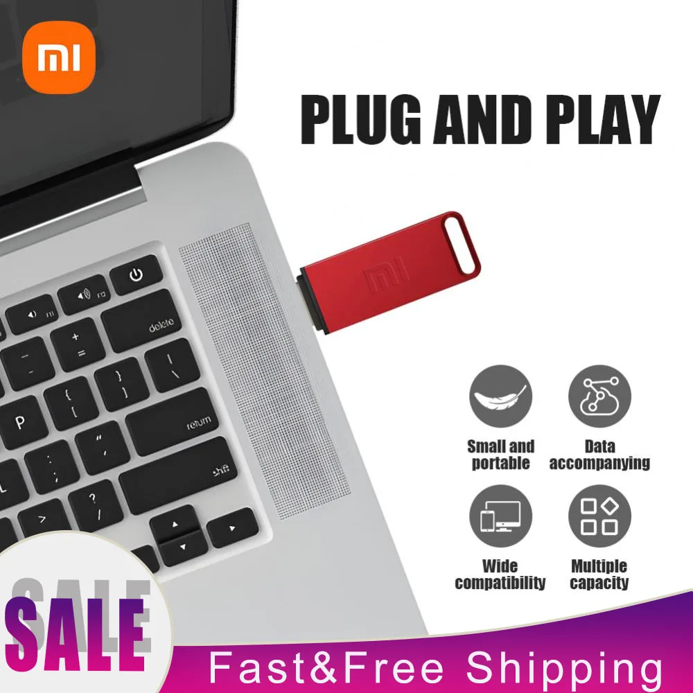 Xiaomi Metal Flash Drive - Image 6