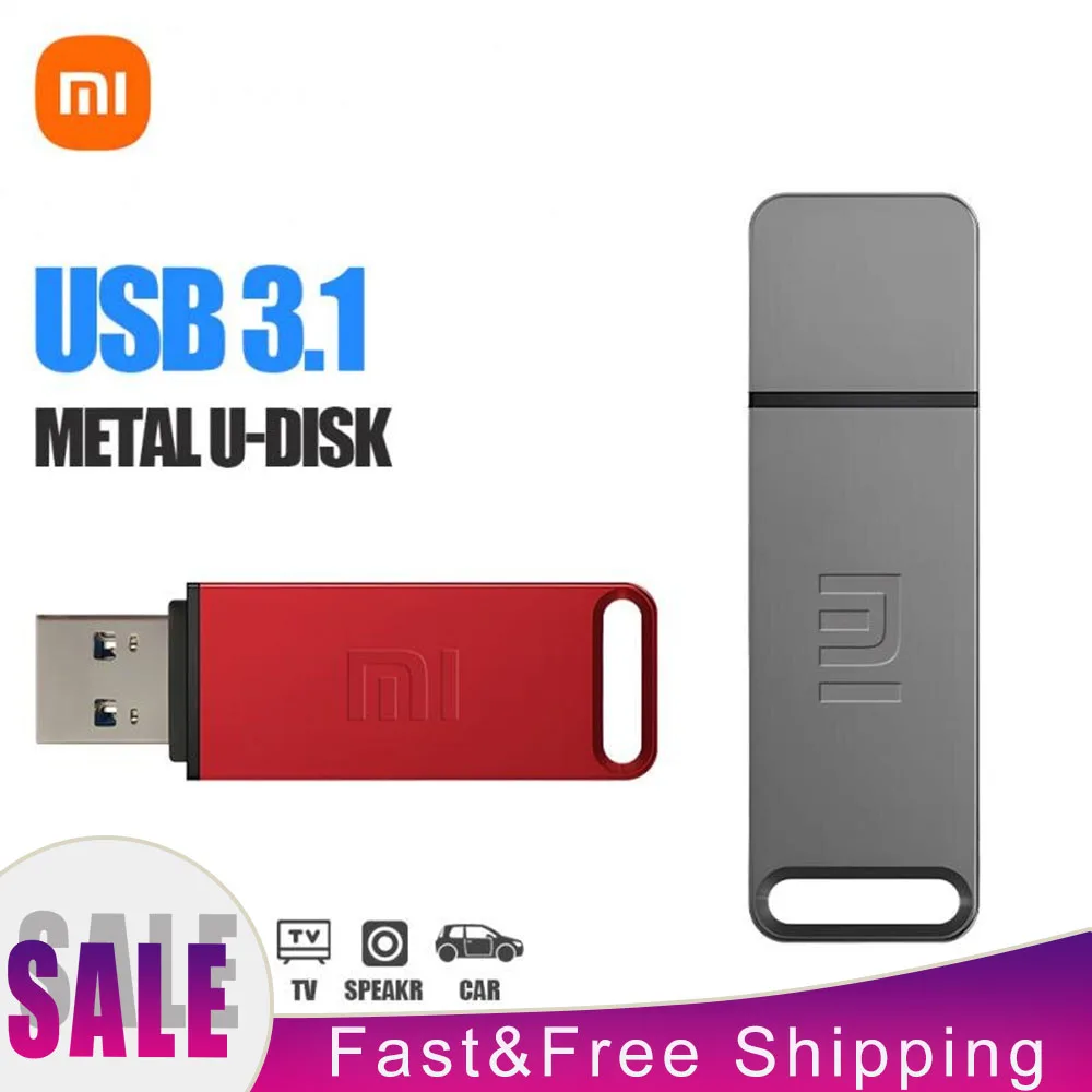 Xiaomi Metal Flash Drive - Image 5