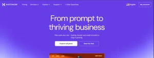 hosting, cloud hosting, ai hosting, hostinger vps, hostinger wordpress hosting, hostinger domain, vibe coding hosting
