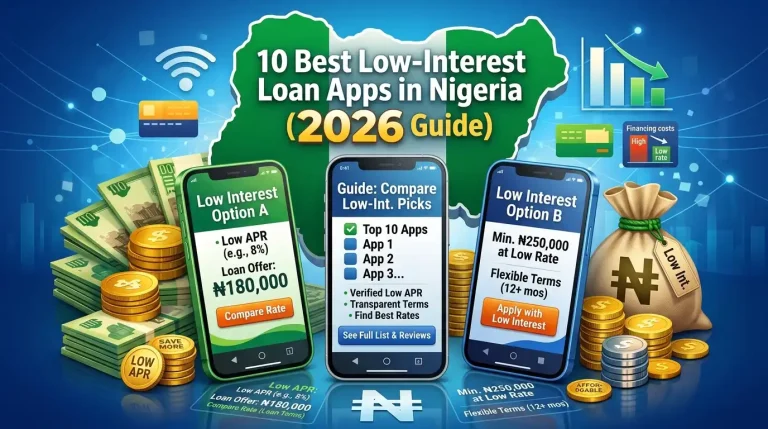 10 Best Low-Interest Loan Apps in Nigeria (2026 Guide)