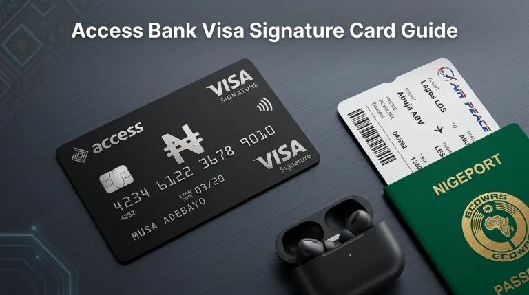 Access Bank Visa Signature Card benefits and features guide for Nigerian cardholders