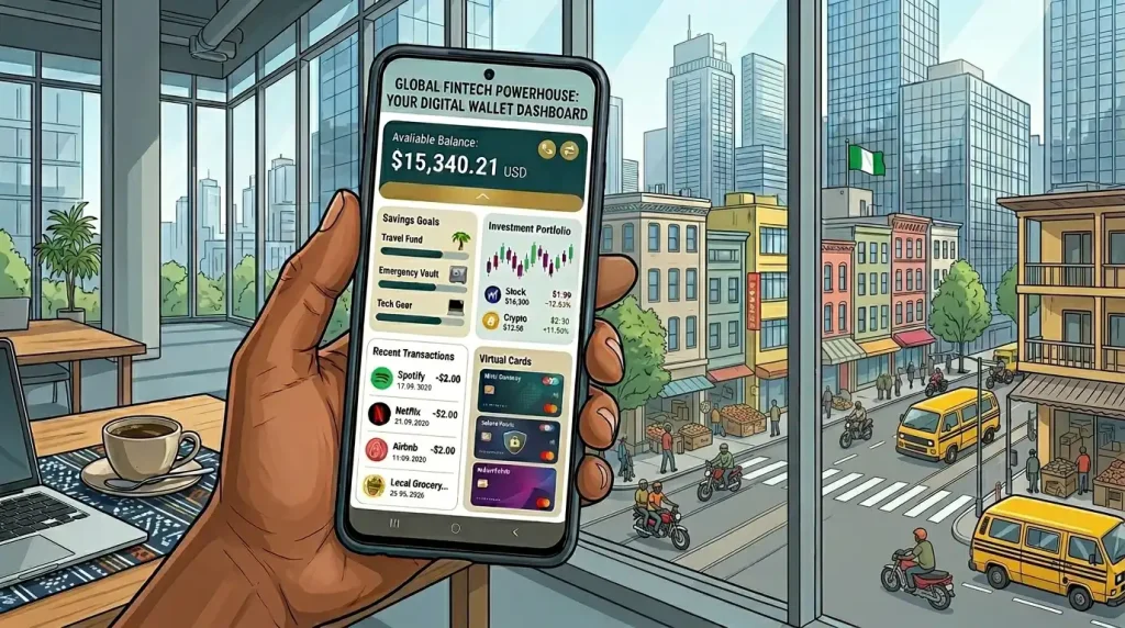 comparison of bill payment apps in Nigeria