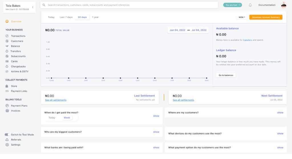 Flutterwave integrations with online business tools
