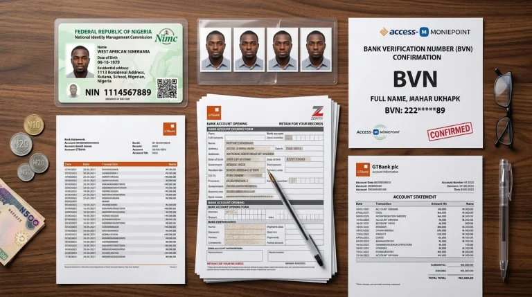 Required POS Agent registration documents in Nigeria