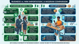 POS Business and Mini Importation comparison in Nigeria