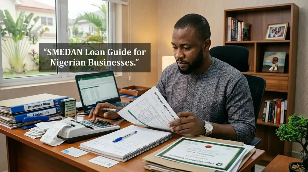 SMEDAN registration and loan application process for Nigerian entrepreneurs

